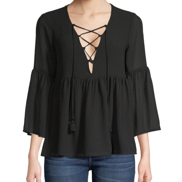 Show Me Your MuMu Tops - Show Me Your Mumu Rosalita Lace-up Top